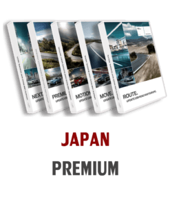 BMW Road Map Japan Premium 2023