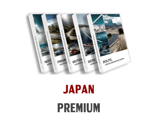 BMW Road Map Japan Premium 2023