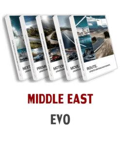 BMW Road Map Middle East EVO 2022
