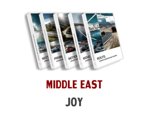 BMW Road Map Middle East Joy 2022-2