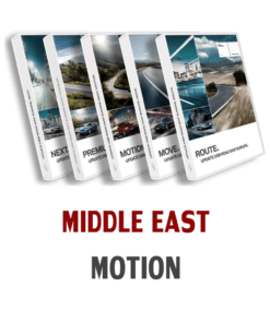 BMW Road Map Middle East Motion 2019