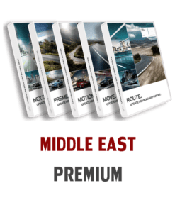 BMW Road Map Middle East Premium 2020