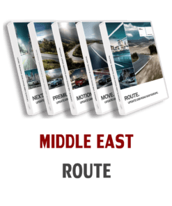 BMW Road Map Middle East Route 2021
