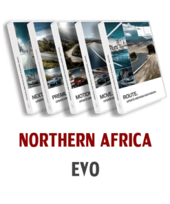 BMW Road Map Northern Africa EVO 2022