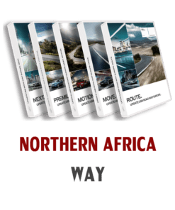BMW Road Map Northern Africa Way 2023