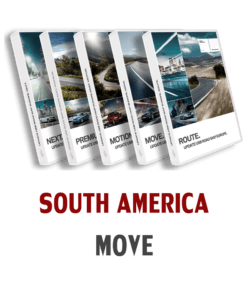 BMW Road Map South America Move 2018