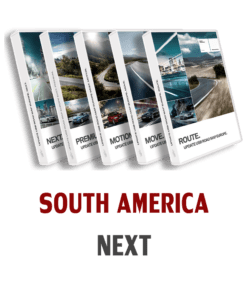 BMW Road Map South America Next 2022