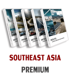BMW Road Map Southeast Asia Premium 2021