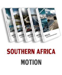 BMW Road Map Southern Africa Motion 2019