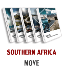 BMW Road Map Southern Africa Move 2021