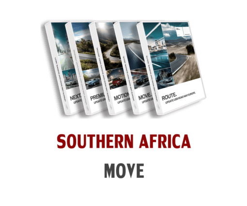 BMW Road Map Southern Africa Move 2021