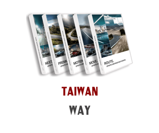 BMW Road Map TaiWan Way 2022-2