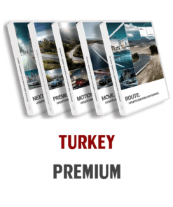 BMW Road Map Turkey Premium 2021