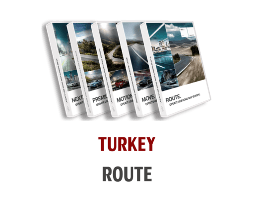 BMW Road Map Turkey Route 2022