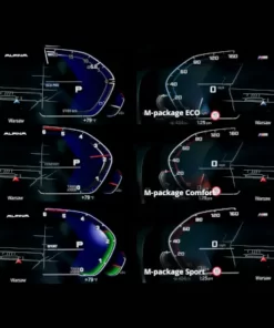 BMW Coding for Instrument Cluster Styles