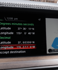 BMW Coding for Navigation Coordinates