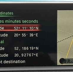 BMW Coding for Navigation Coordinates