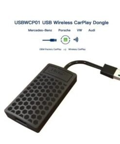 USB Dongle convert oem apple carplay to wireless carplay