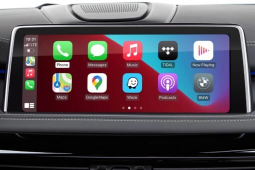 apple carplay box for bmws and minis