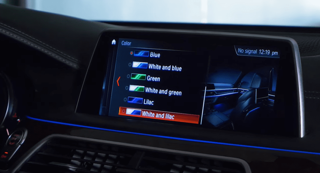 bmw g30 welcome light coding