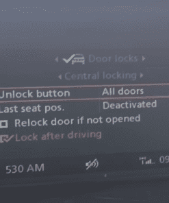 BMW Coding for Auto-Unlock Doors