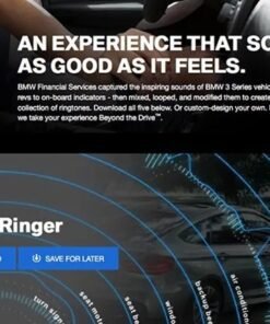 bmw coding for custom incoming ringtone