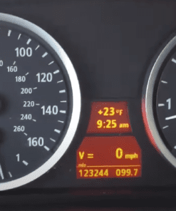 BMW Coding for Digital Speedometer