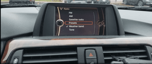 bmw coding for radio weather band