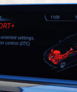 BMW Coding for sport+ activation