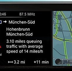 BMW Coding for Traffic Information