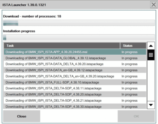 bmw ista 4.39.25