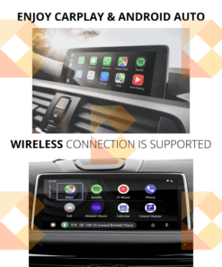 CarPlay & Android Auto Screen with 10.25 inch Touch Screen for BMW 1 Series