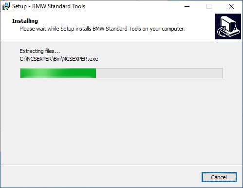 How to Install BMW Standard Tools 14