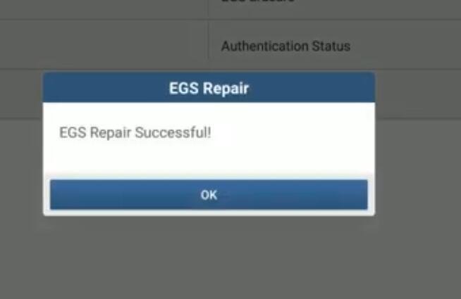 How to refresh BMW 8HP EGS ISN via Launch X431