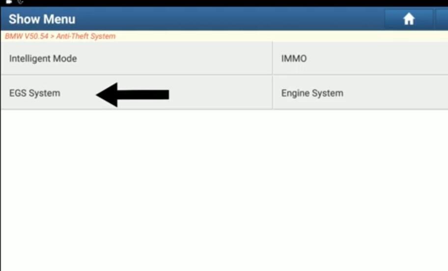 How to refresh BMW 8HP EGS ISN via Launch X431