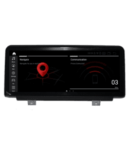 Android 12 CarPlay and AndroidAuto 10.25" Navigation Touch Screen for BMW 2 Series F22/F23/F87