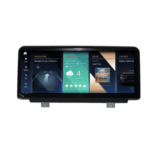 Android 12 CarPlay and AndroidAuto 10.25" Navigation Touch Screen for BMW 2 Series F22/F23/F87