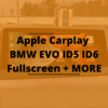 BMW FSC EVO ID5 ID6 Apple CarPlay Activation with VIM Lifetem Navigation and Screen Mirroring
