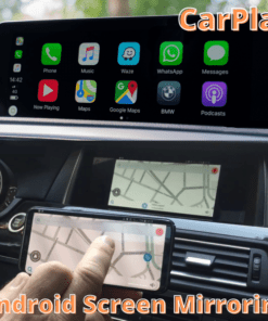 BMW FSC EVO ID5 ID6 Apple CarPlay Activation with VIM Lifetem Navigation and Screen Mirroring