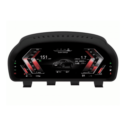 BMW 3 Series Digital Instrument Panel Dashboard for F30/F31/F34/F35/F80