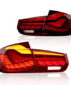 BMW 3 Series F30 & M3 F80 Red OLED Taillights GTS CS Style
