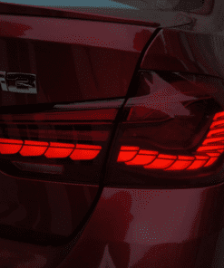 BMW 3 Series F30 & M3 F80 Red OLED Taillights GTS CS Style