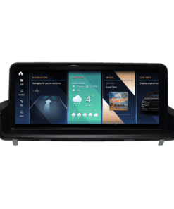 BMW Navigation Android 12 10.25" Touch Screen with CarPlay and AndroidAuto for 3 Series E90/E91/E92/E93 -without original iDrive