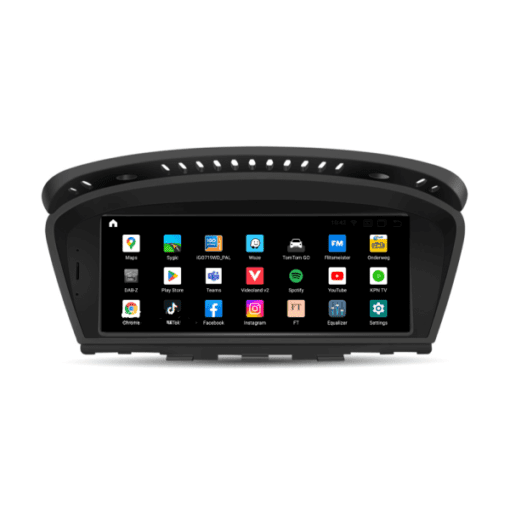 BMW Navigation Android 12 8.8" Touch Screen with CarPlay and AndroidAuto for 3 Series E90/E91/E92/E93