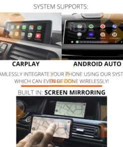 BMW Navigation Android 12 8.8