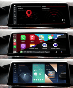 BMW CarPlay and AndroidAuto Android 12 10.25