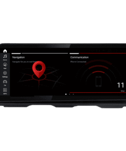 BMW CarPlay and AndroidAuto Android 12 12.3" Navigation Touch Screen XXL " on dash" for 5 Series E60 E61
