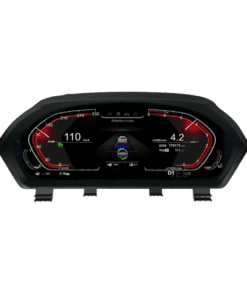 BMW Digital Instrument Panel Dashboard for 5 Series F10 F11 GT F07 & M5-Digital Cluster and Counter (Virtual Cockpit)