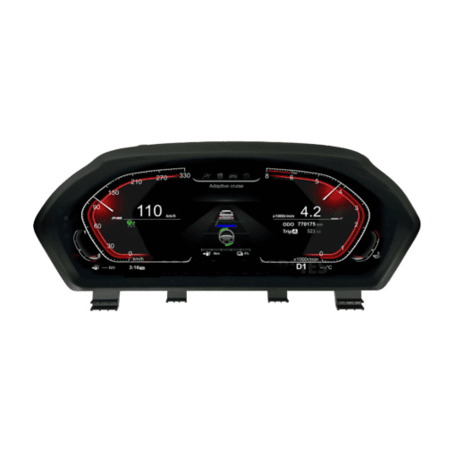 BMW Digital Instrument Panel Dashboard for 5 Series F10 F11 GT F07 & M5-Digital Cluster and Counter (Virtual Cockpit)