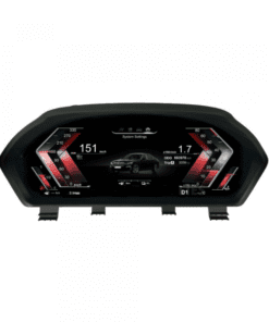 BMW Digital Instrument Panel Dashboard for 5 Series F10 F11 GT F07 & M5-Digital Cluster and Counter (Virtual Cockpit)